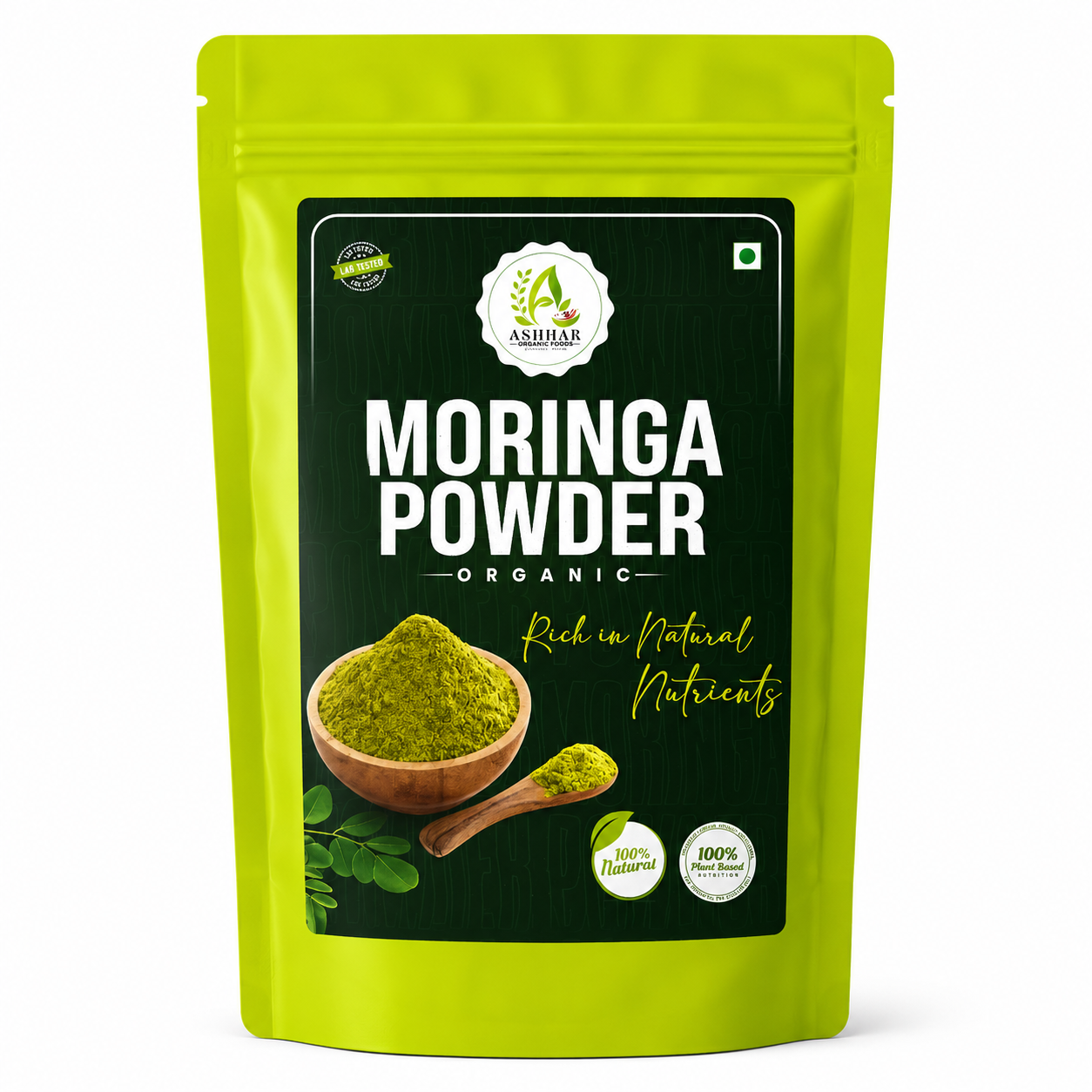 ASHHAR Organic Moringa Powder
